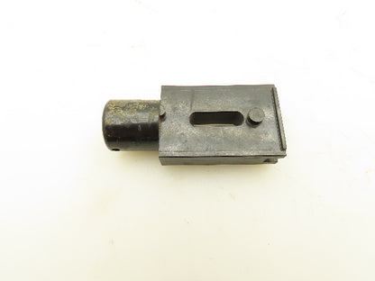 Hubbell 25075-000 PBC Euclid Crane Hoist Push Button Plunger Black Pin Holes