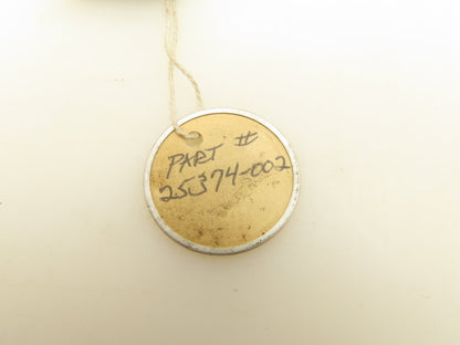 Hubbell 25374-002 PBC Euclid Crane Hoist Push Button Plunger Red