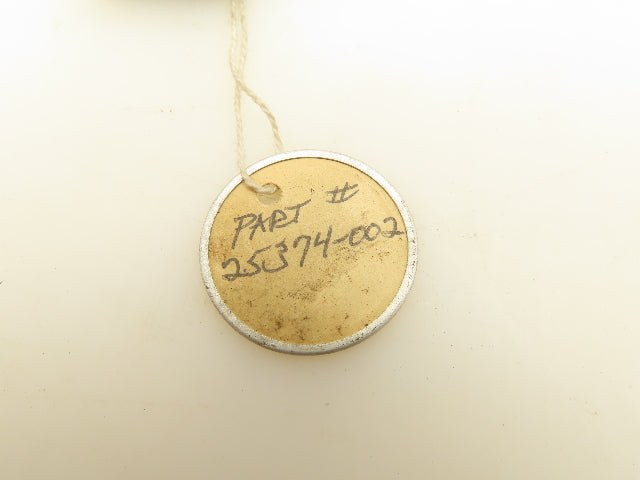 Hubbell 25374-002 PBC Euclid Crane Hoist Push Button Plunger Red