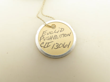 Hubbell 25374-002 PBC Euclid Crane Hoist Push Button Plunger Red