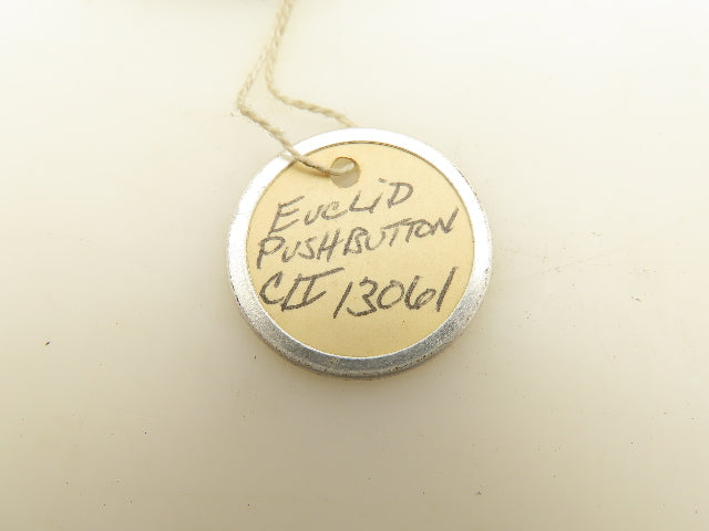 Hubbell 25374-002 PBC Euclid Crane Hoist Push Button Plunger Red