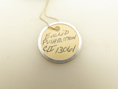 Hubbell 25374-002 PBC Euclid Crane Hoist Push Button Plunger Red