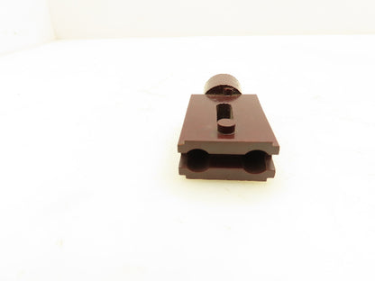 Hubbell 25374-002 PBC Euclid Crane Hoist Push Button Plunger Red