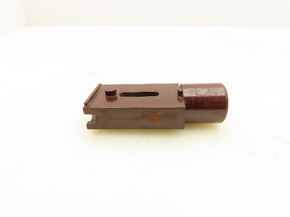 Hubbell 25374-002 PBC Euclid Crane Hoist Push Button Plunger Red