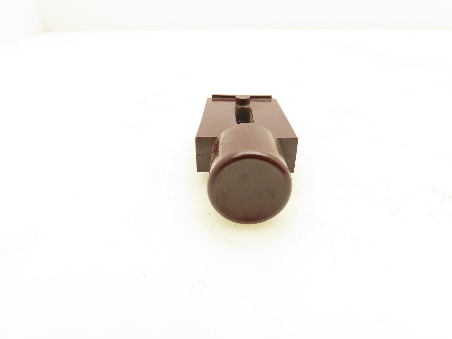 Hubbell 25374-002 PBC Euclid Crane Hoist Push Button Plunger Red