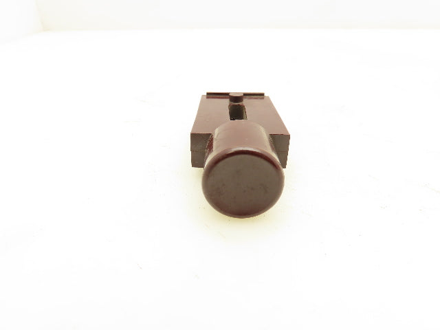 Hubbell 25374-002 PBC Euclid Crane Hoist Push Button Plunger Red