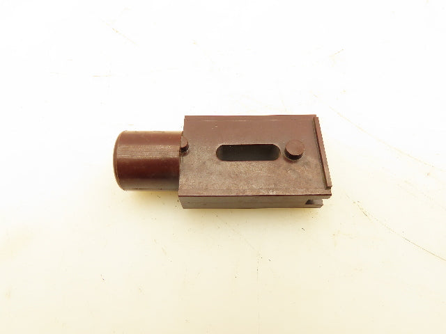 Hubbell 25374-002 PBC Euclid Crane Hoist Push Button Plunger Red