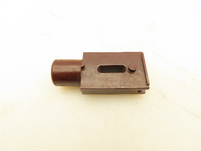 Hubbell 25374-002 PBC Euclid Crane Hoist Push Button Plunger Red