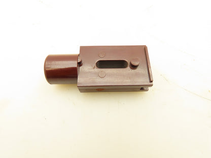 Hubbell 25374-002 PBC Euclid Crane Hoist Push Button Plunger Red