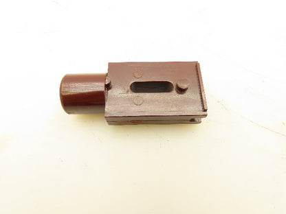 Hubbell 25374-002 PBC Euclid Crane Hoist Push Button Plunger Red