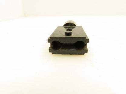 Hubbell 25374-003 PBC Euclid Crane Hoist Push Button Plunger Green