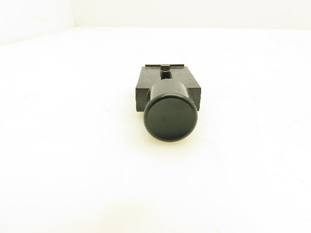 Hubbell 25374-003 PBC Euclid Crane Hoist Push Button Plunger Green