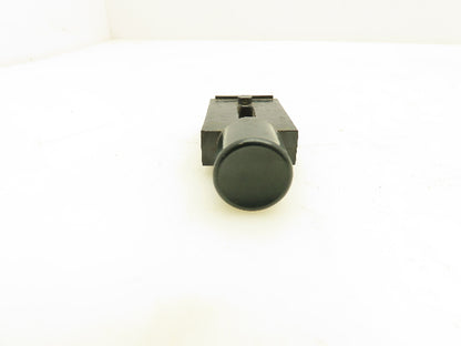 Hubbell 25374-003 PBC Euclid Crane Hoist Push Button Plunger Green