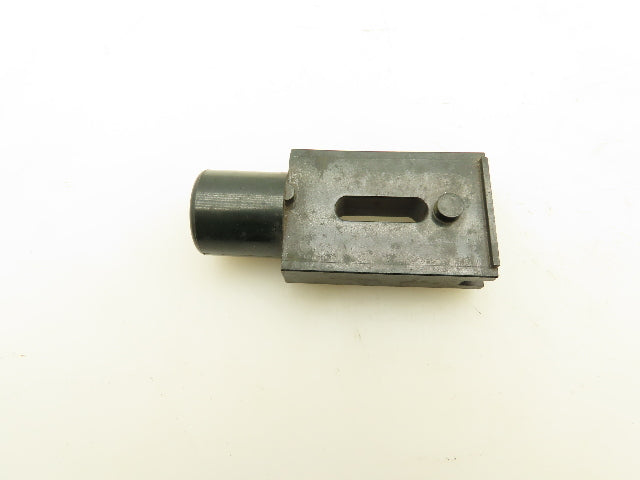 Hubbell 25374-003 PBC Euclid Crane Hoist Push Button Plunger Green