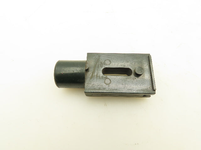 Hubbell 25374-003 PBC Euclid Crane Hoist Push Button Plunger Green