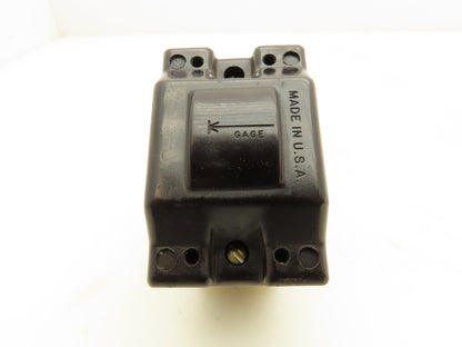 Hubbell 28526-000 Toggle Switch DPST 2 NO Contacts Crane Pendent Switch