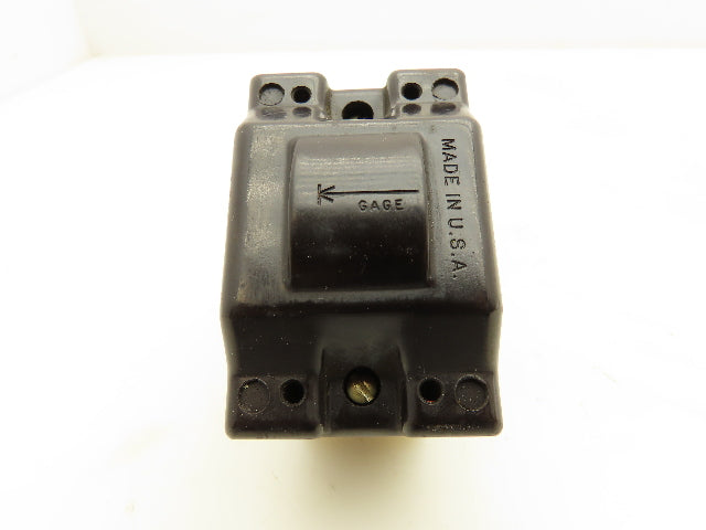 Hubbell 28526-000 Toggle Switch DPST 2 NO Contacts Crane Pendent Switch