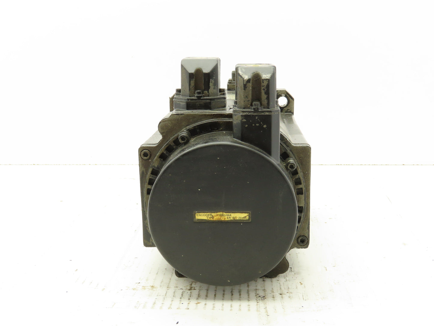 Okuma BL-MC200E-12SB Servo Motor 2.4KW 8P 1200RPM 141V 3PH Encoder ER-FC-2048D