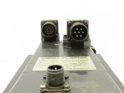 Okuma BL-MC200E-12SB Servo Motor 2.4KW 8P 1200RPM 141V 3PH Encoder ER-FC-2048D