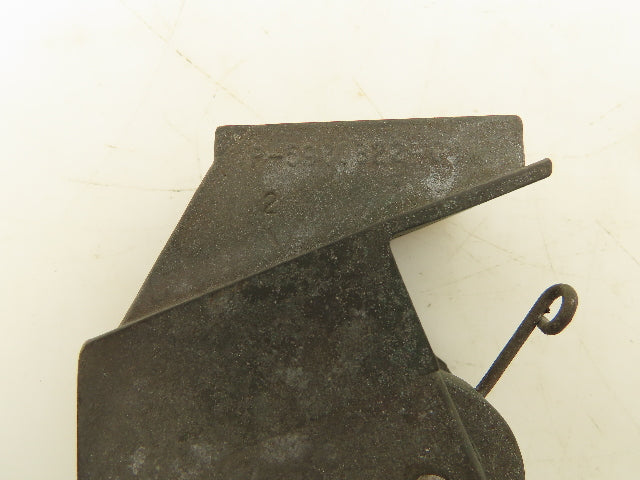 General Electric P-5980822 Motor Carbon Brush Holder 1.5x0.5" Adjustable Spring