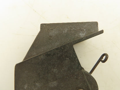 General Electric P-5980822 Motor Carbon Brush Holder 1.5x0.5" Adjustable Spring