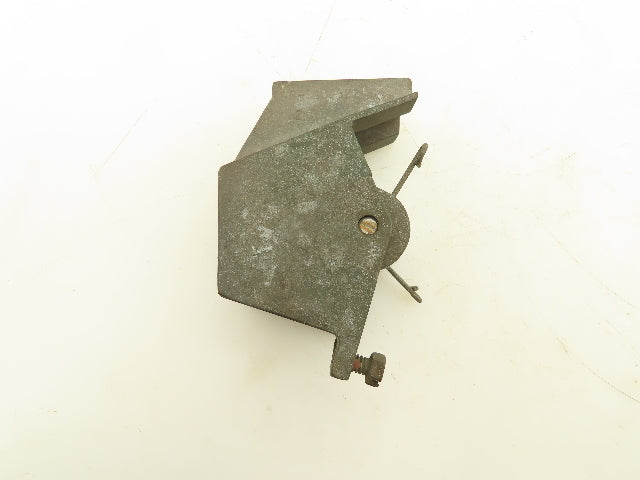 General Electric P-5980822 Motor Carbon Brush Holder 1.5x0.5" Adjustable Spring