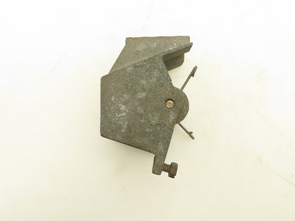 General Electric P-5980822 Motor Carbon Brush Holder 1.5x0.5" Adjustable Spring