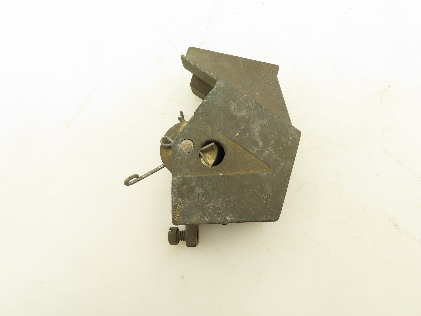 General Electric P-5980822 Motor Carbon Brush Holder 1.5x0.5" Adjustable Spring