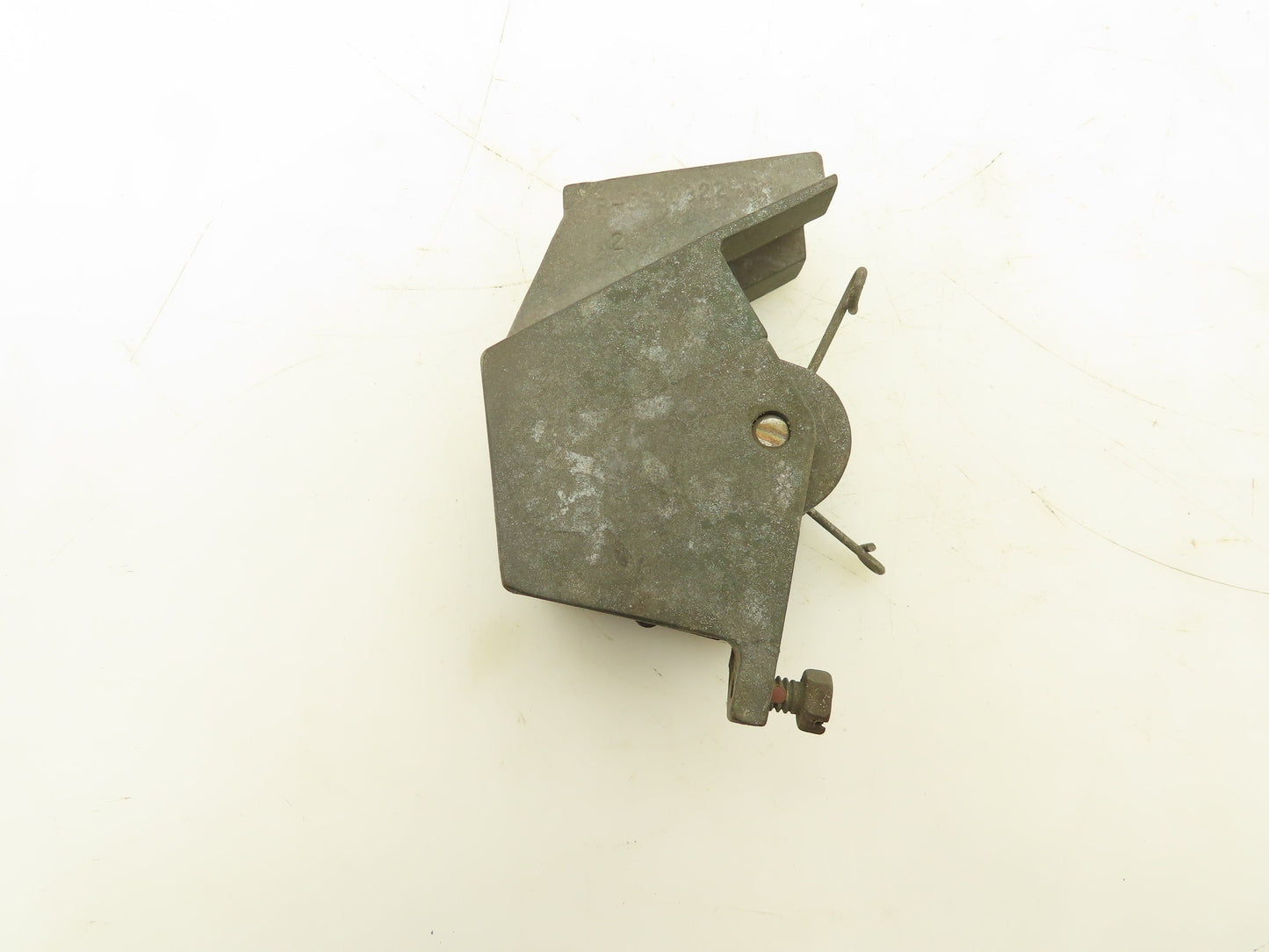 General Electric P-5980822 Motor Carbon Brush Holder 1.5x0.5" Adjustable Spring