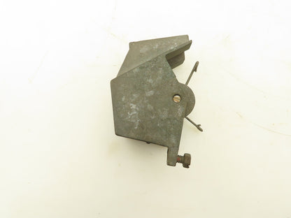 General Electric P-5980822 Motor Carbon Brush Holder 1.5x0.5" Adjustable Spring