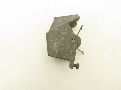 General Electric P-5980822 Motor Carbon Brush Holder 1.5x0.5" Adjustable Spring