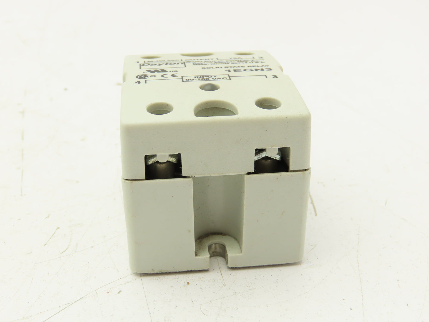 Dayton 1EGN3 Solid State Relay 48-480V 75A