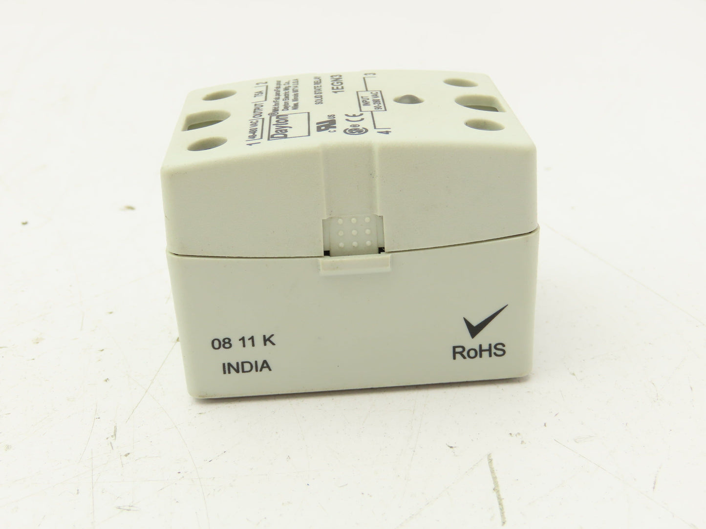 Dayton 1EGN3 Solid State Relay 48-480V 75A