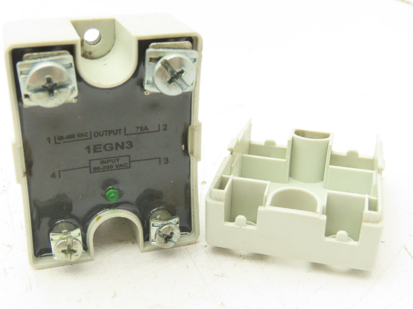 Dayton 1EGN3 Solid State Relay 48-480V 75A
