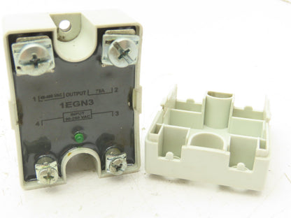 Dayton 1EGN3 Solid State Relay 48-480V 75A