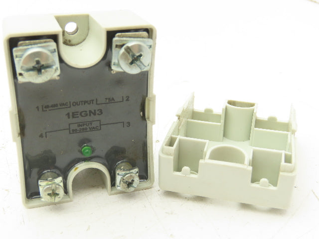 Dayton 1EGN3 Solid State Relay 48-480V 75A