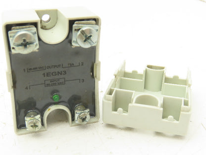 Dayton 1EGN3 Solid State Relay 48-480V 75A