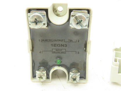 Dayton 1EGN3 Solid State Relay 48-480V 75A