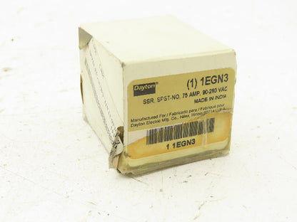 Dayton 1EGN3 Solid State Relay 48-480V 75A