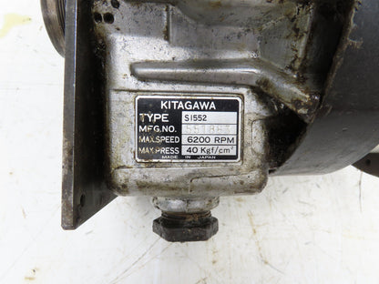 Kitagawa S1552 CNC Lathe Spindle Hydraulic Chuck Cylinder Actuator 6200 RPM