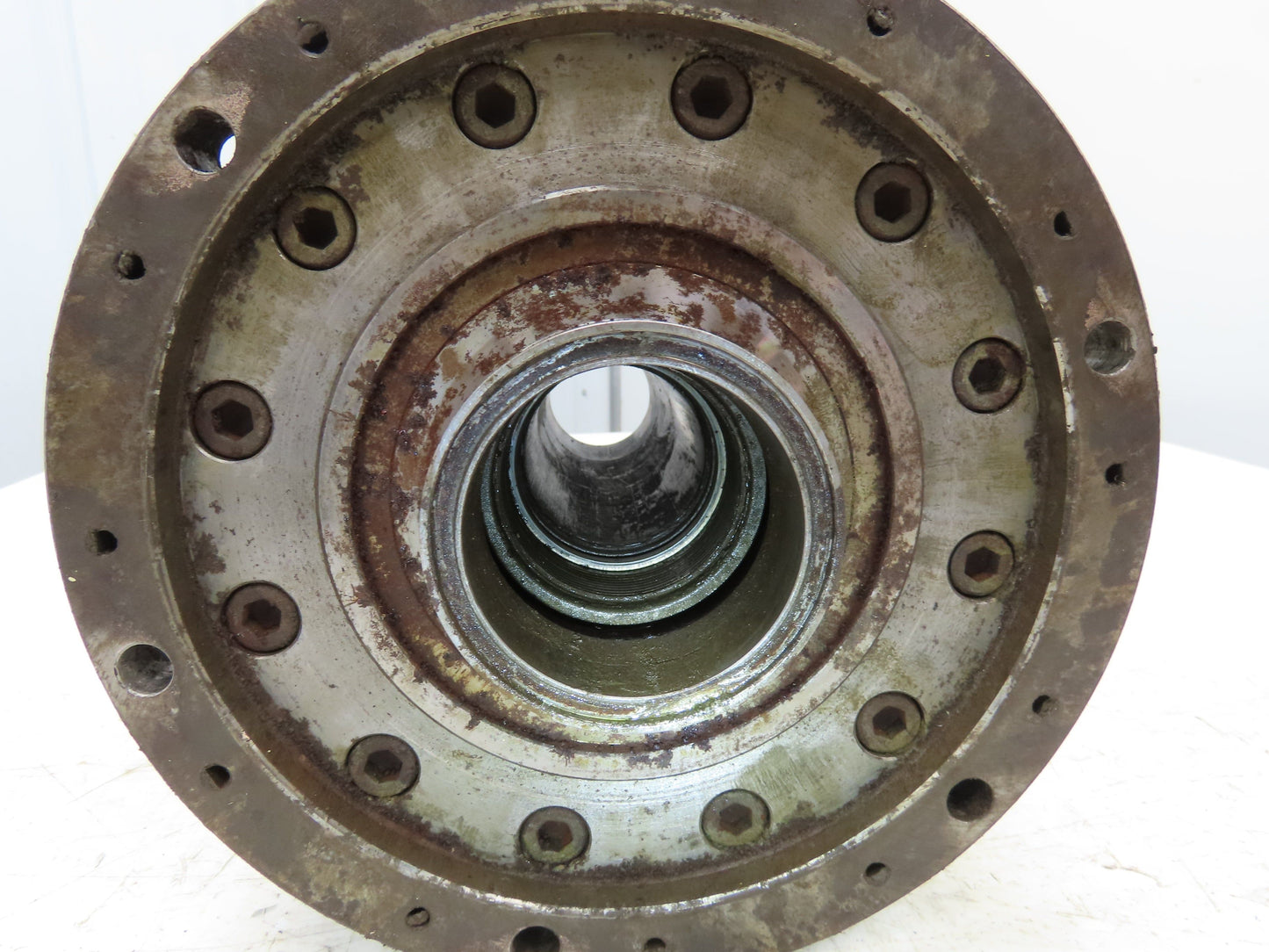 Kitagawa S1552 CNC Lathe Spindle Hydraulic Chuck Cylinder Actuator 6200 RPM