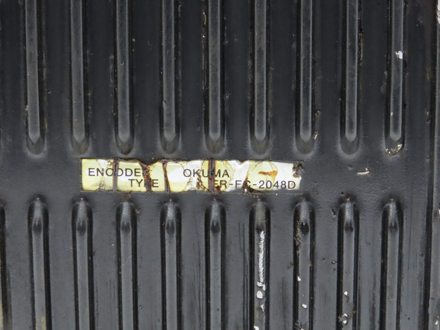 Okuma BL-MH201E-12S Servo Motor 2.4KW 6P 1200RPM 163V 3PH Encoder ER-FC-2048D