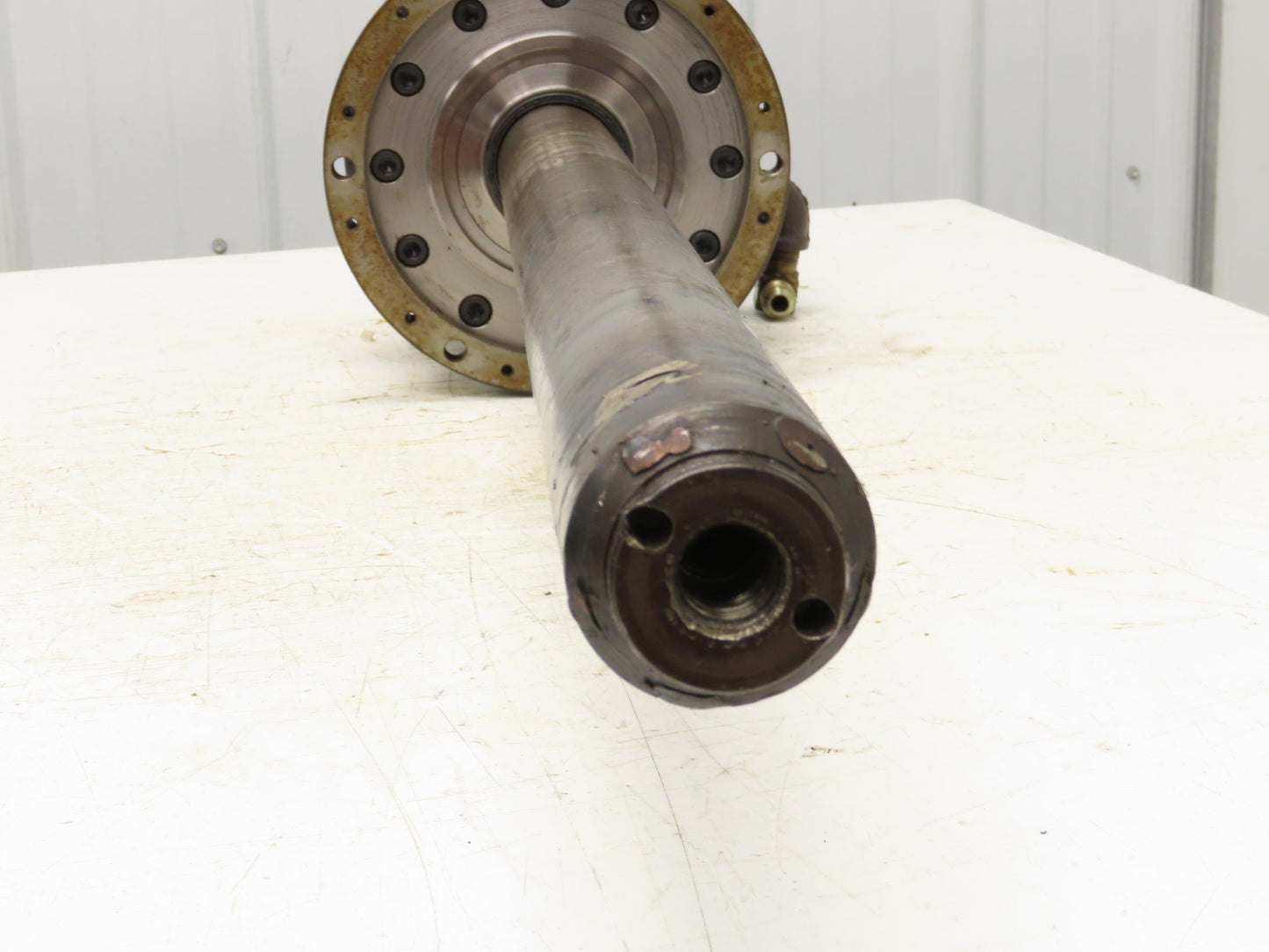 Kitagawa S1552 CNC Lathe Spindle Hydraulic Chuck Cylinder Actuator 6200 RPM