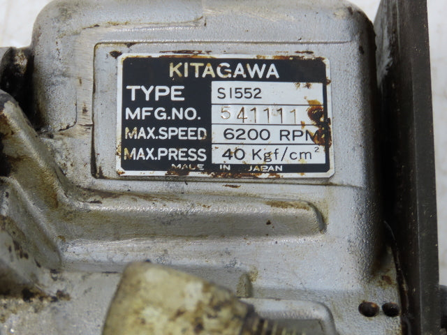 Kitagawa S1552 CNC Lathe Spindle Hydraulic Chuck Cylinder Actuator 6200 RPM