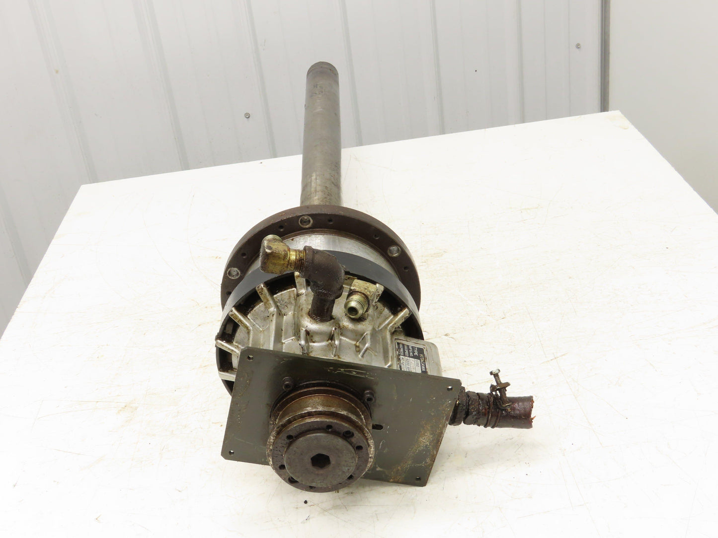 Kitagawa S1552 CNC Lathe Spindle Hydraulic Chuck Cylinder Actuator 6200 RPM