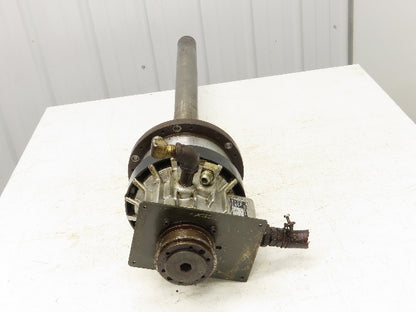 Kitagawa S1552 CNC Lathe Spindle Hydraulic Chuck Cylinder Actuator 6200 RPM