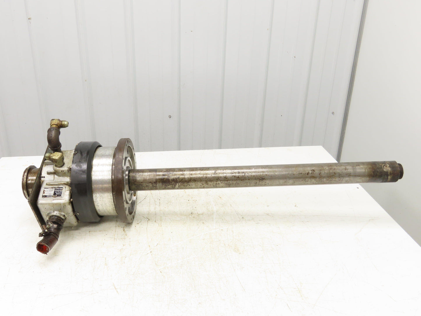 Kitagawa S1552 CNC Lathe Spindle Hydraulic Chuck Cylinder Actuator 6200 RPM