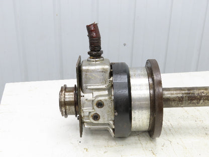 Kitagawa S1552 CNC Lathe Spindle Hydraulic Chuck Cylinder Actuator 6200 RPM