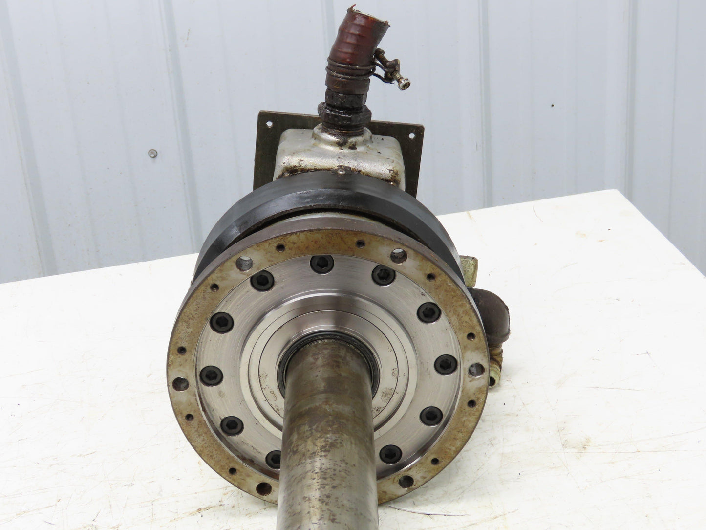 Kitagawa S1552 CNC Lathe Spindle Hydraulic Chuck Cylinder Actuator 6200 RPM