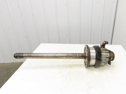 Kitagawa S1552 CNC Lathe Spindle Hydraulic Chuck Cylinder Actuator 6200 RPM